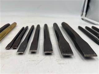Matco 18 Piece Punch And Chisel Set